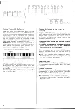 Preview for 10 page of Yamaha Electone FS-50 User Manual