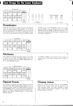 Preview for 14 page of Yamaha Electone FS-50 User Manual