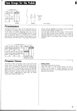 Preview for 15 page of Yamaha Electone FS-50 User Manual