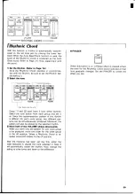 Preview for 25 page of Yamaha Electone FS-50 User Manual