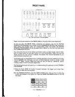 Preview for 8 page of Yamaha Electone FS-500 Owner'S Manual