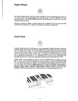 Preview for 12 page of Yamaha Electone FS-500 Owner'S Manual