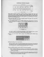 Preview for 16 page of Yamaha Electone FS-500 Owner'S Manual