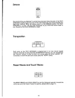 Preview for 20 page of Yamaha Electone FS-500 Owner'S Manual