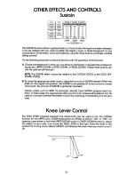 Preview for 22 page of Yamaha Electone FS-500 Owner'S Manual