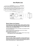 Preview for 29 page of Yamaha Electone FS-500 Owner'S Manual