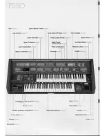 Preview for 2 page of Yamaha Electone FS-70 Manual