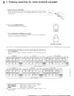 Preview for 6 page of Yamaha Electone FS-70 Manual