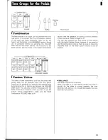 Preview for 15 page of Yamaha Electone FS-70 Manual