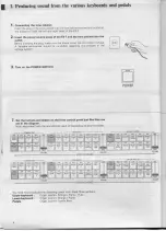 Предварительный просмотр 6 страницы Yamaha Electone FX-1 User Manual