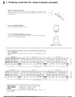 Предварительный просмотр 6 страницы Yamaha Electone FX-20 Manual