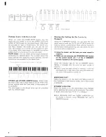 Предварительный просмотр 10 страницы Yamaha Electone FX-20 Manual