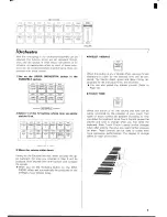 Предварительный просмотр 11 страницы Yamaha Electone FX-20 Manual