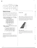 Предварительный просмотр 12 страницы Yamaha Electone FX-20 Manual