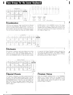 Предварительный просмотр 14 страницы Yamaha Electone FX-20 Manual