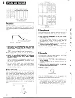 Предварительный просмотр 18 страницы Yamaha Electone FX-20 Manual