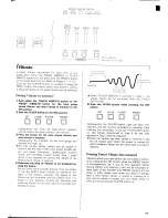 Предварительный просмотр 19 страницы Yamaha Electone FX-20 Manual