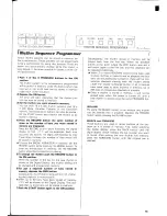 Предварительный просмотр 23 страницы Yamaha Electone FX-20 Manual