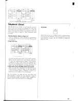 Предварительный просмотр 25 страницы Yamaha Electone FX-20 Manual