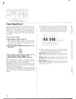 Предварительный просмотр 26 страницы Yamaha Electone FX-20 Manual