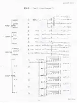 Предварительный просмотр 85 страницы Yamaha Electone GX-1 Service Manual