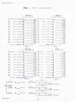 Предварительный просмотр 86 страницы Yamaha Electone GX-1 Service Manual