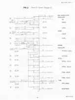 Предварительный просмотр 89 страницы Yamaha Electone GX-1 Service Manual