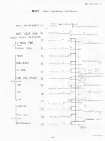 Предварительный просмотр 91 страницы Yamaha Electone GX-1 Service Manual