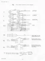 Предварительный просмотр 104 страницы Yamaha Electone GX-1 Service Manual