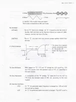 Предварительный просмотр 136 страницы Yamaha Electone GX-1 Service Manual