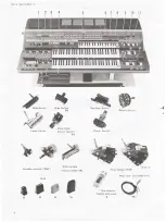 Предварительный просмотр 154 страницы Yamaha Electone GX-1 Service Manual