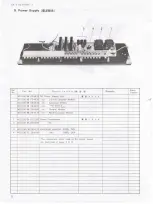 Предварительный просмотр 160 страницы Yamaha Electone GX-1 Service Manual