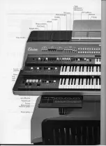 Preview for 6 page of Yamaha Electone GX-1 User Manual