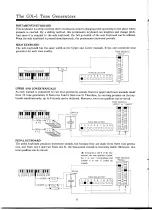 Preview for 8 page of Yamaha Electone GX-1 User Manual