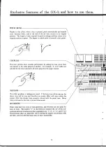 Preview for 10 page of Yamaha Electone GX-1 User Manual