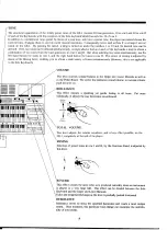 Preview for 11 page of Yamaha Electone GX-1 User Manual