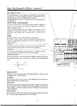 Preview for 12 page of Yamaha Electone GX-1 User Manual