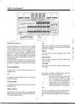 Preview for 14 page of Yamaha Electone GX-1 User Manual