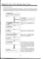 Preview for 15 page of Yamaha Electone GX-1 User Manual