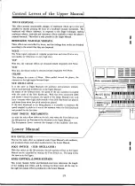 Preview for 16 page of Yamaha Electone GX-1 User Manual