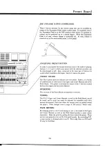 Preview for 19 page of Yamaha Electone GX-1 User Manual