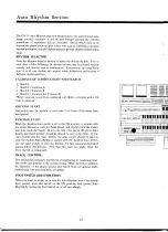 Preview for 20 page of Yamaha Electone GX-1 User Manual