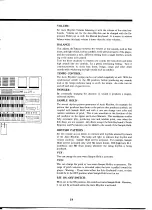 Preview for 21 page of Yamaha Electone GX-1 User Manual