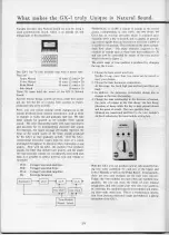 Preview for 22 page of Yamaha Electone GX-1 User Manual