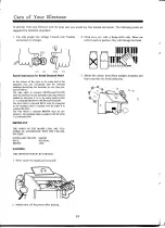 Preview for 26 page of Yamaha Electone GX-1 User Manual