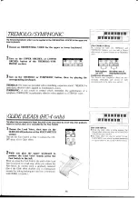 Preview for 17 page of Yamaha Electone HC-2 User Manual