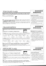 Preview for 18 page of Yamaha Electone HC-2 User Manual