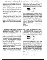 Preview for 5 page of Yamaha Electone HC-4 User Manual