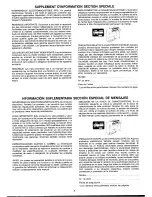 Preview for 6 page of Yamaha Electone HC-4 User Manual