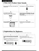 Preview for 9 page of Yamaha Electone HC-4 User Manual